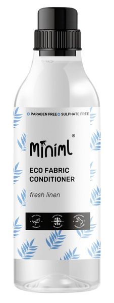 Miniml Fabric Conditioner Fresh Linen 1 Litre (Pack of 6) MIN309
