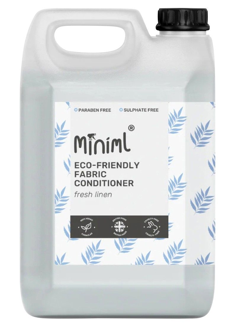 Miniml Fabric Conditioner Fresh Linen 5 Litre MIN313 - Image 1
