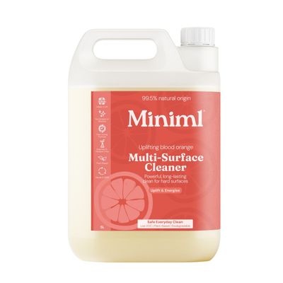 Miniml Surface Cleaner Uplifting Blood Orange 5L Refill