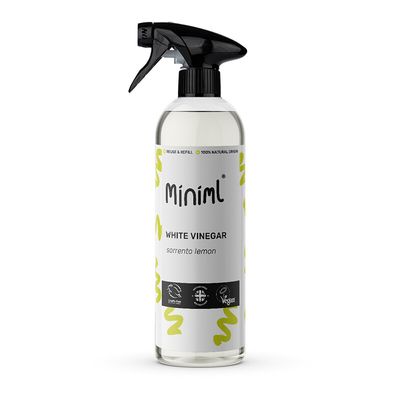 Miniml White Vinegar Sorrento Lemon 750ml (Pack of 6) MIN362