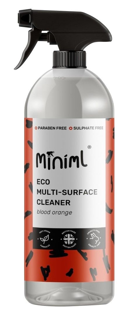 Miniml Multi-Surface Cleaner - Blood Orange 750ML - Image 1