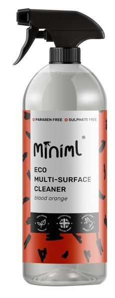 Miniml Multi-Surface Cleaner - Blood Orange 750ML
