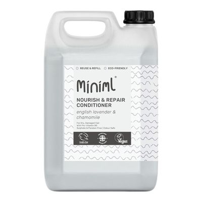 Miniml Nourishing Conditioner for Dry Hair Calming Lavender 5L Refill