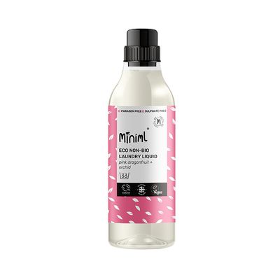 Miniml Laundry Liquid Pink Dragonfruit + Orchid 1L Bottle MIN393
