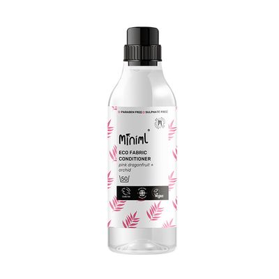 Miniml Fabric Conditioner Pink Dragonfruit + Orchid 1L Bottle MIN395