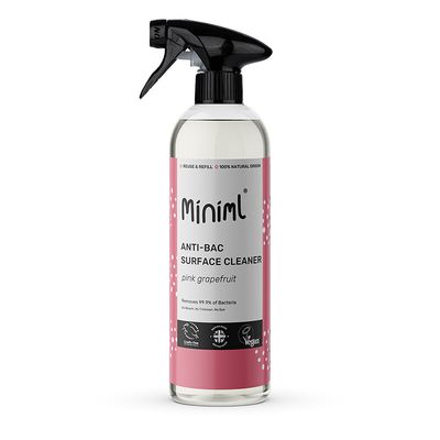 Miniml Anti-Bac Surface Cleaner Grapefruit 750ml Bottle MIN398