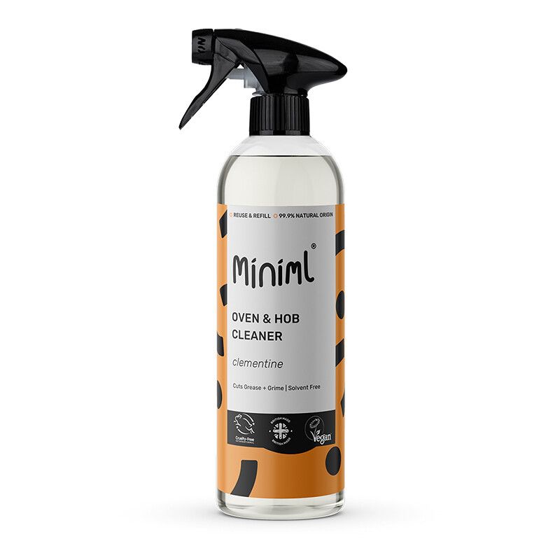 Miniml Oven + Hob Cleaner Clementine 750ml Bottle MIN402 - Image 1