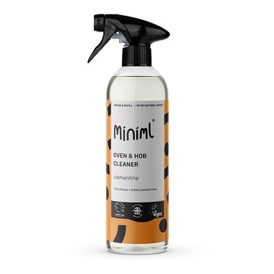 Miniml Oven + Hob Cleaner Clementine 750ml Bottle MIN402