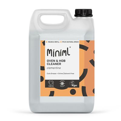 Miniml Oven + Hob Cleaner Clementine 5L Refill MIN403