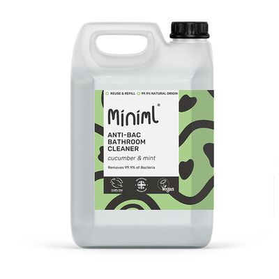 Miniml Bathroom Cleaner Cucumber + Mint 5L Refill MIN405