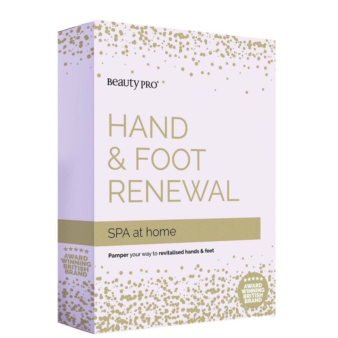 BEAUTYPRO SPA at Home: Hand & Foot Renewal Set (worth £21) - Image 1