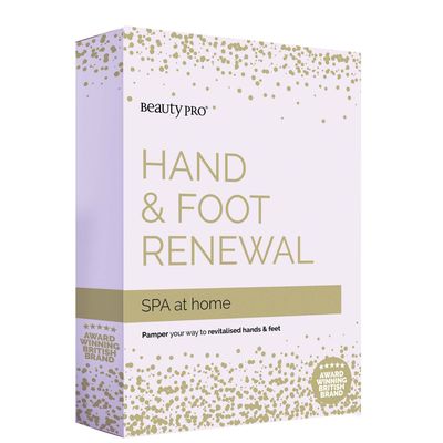 BEAUTYPRO SPA at Home: Hand & Foot Renewal Set (worth £21)