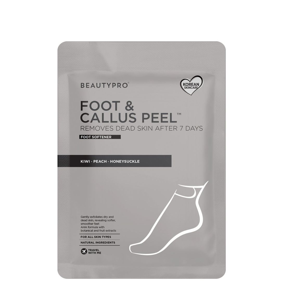 BEAUTYPRO Foot and Callus Peel with over 17 Botanical and Fruit Extracts (1 Pair) - Image 1