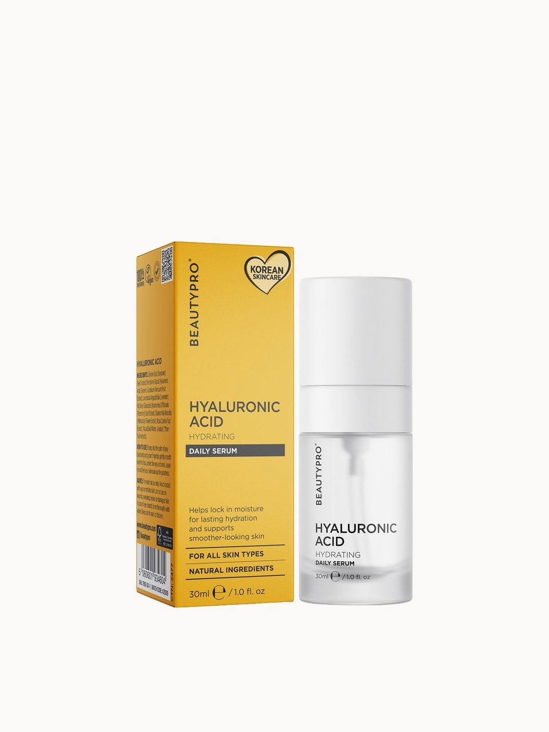 BEAUTYPRO HYALURONIC ACID Hydrating Serum 30ml - Image 1