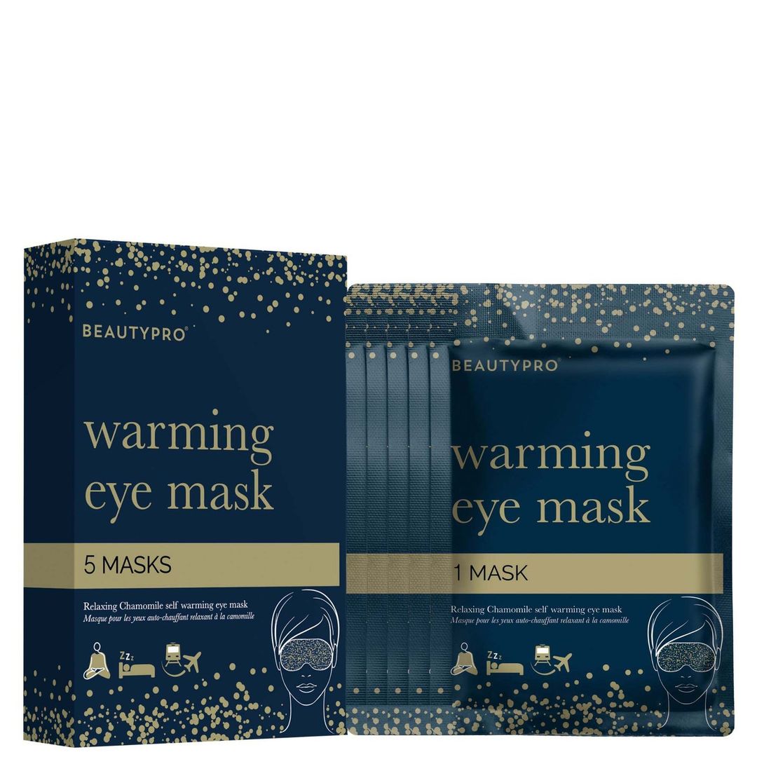 BEAUTYPRO Warming Eye Mask (Pack of 5) - Image 1