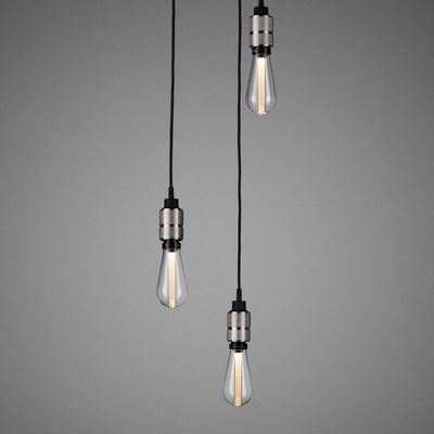 Buster + Punch RHK-07310 Multi-pendant - Hooked 3.0 Pendant Light Steel