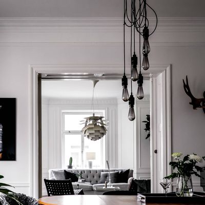 Buster + Punch RHK-09315 Multi-pendant - Hooked 6.1 Pendant Light Smoked Bronze