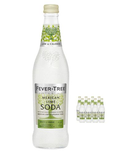 Fever-Tree Mexican Lime Soda Multipack, 8 x 500 ml - Thumbnail 2