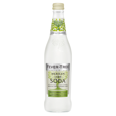 Fever-Tree Mexican Lime Soda Multipack, 8 x 500 ml
