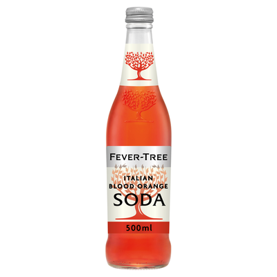 Fever-Tree Italian Blood Orange Soda Multipack, 8 x 500 ml