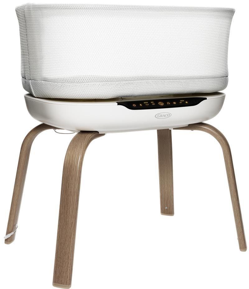 Graco Eluma™ Nest Bedside Crib - Luna - Image 1
