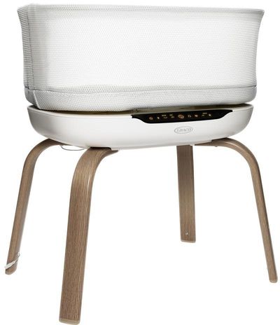 Graco Eluma™ Nest Bedside Crib - Luna