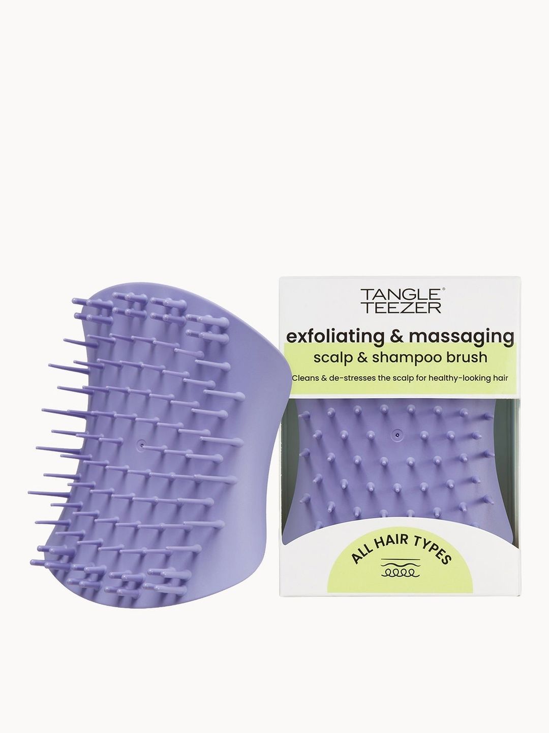 Tangle Teezer Women's The Scalp Exfoliator & Massager - Lavender Lite in Purple - Image 1