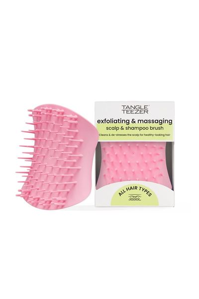 Tangle Teezer Women's The Scalp Exfoliator & Massager - Pretty Pink