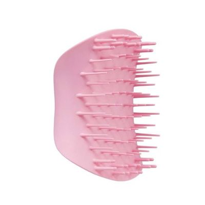 Tangle Teezer Women's The Scalp Exfoliator & Massager - Pretty Pink - Thumbnail 2