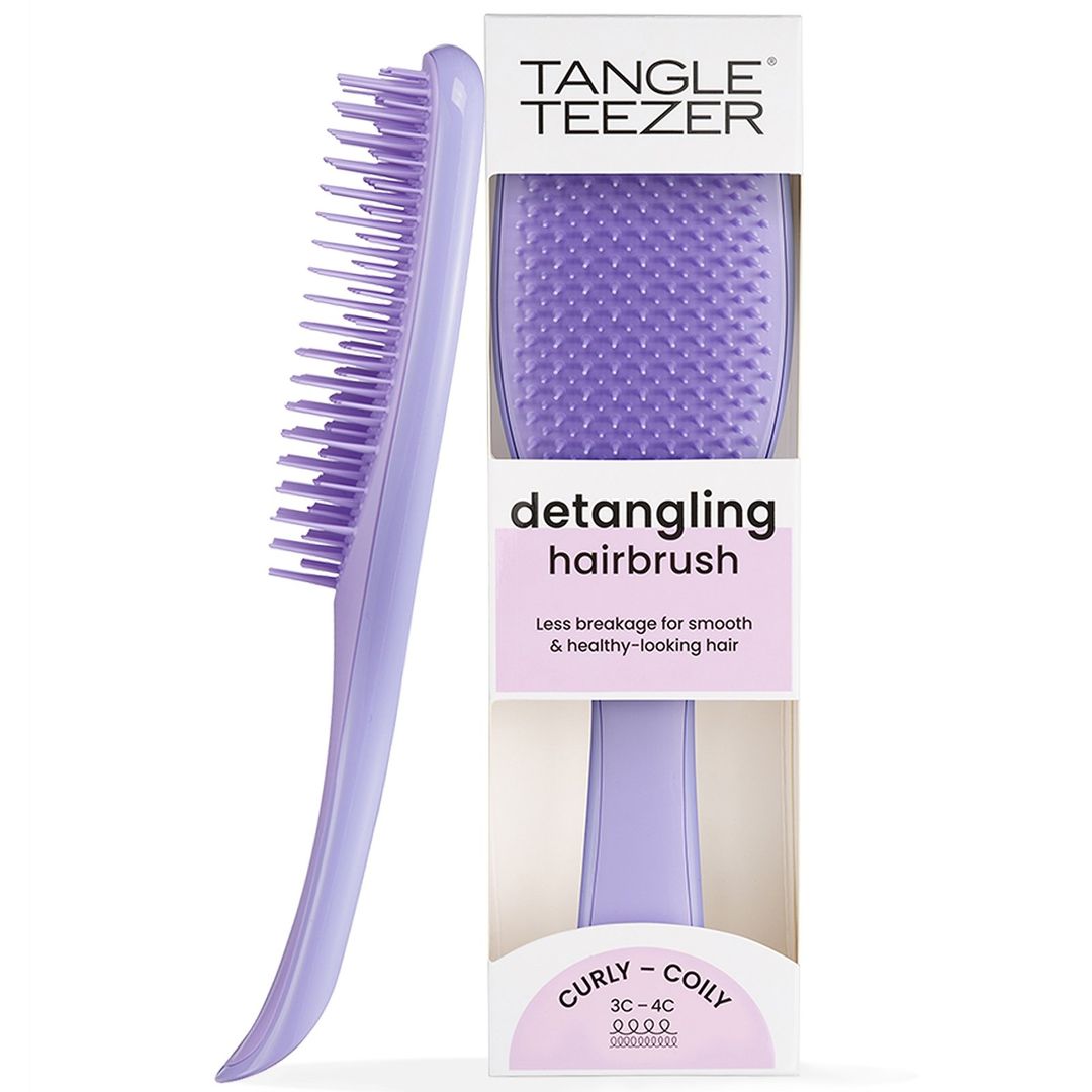 Tangle Teezer The Ultimate Detangler Naturally Curly Purple Passion - Image 1