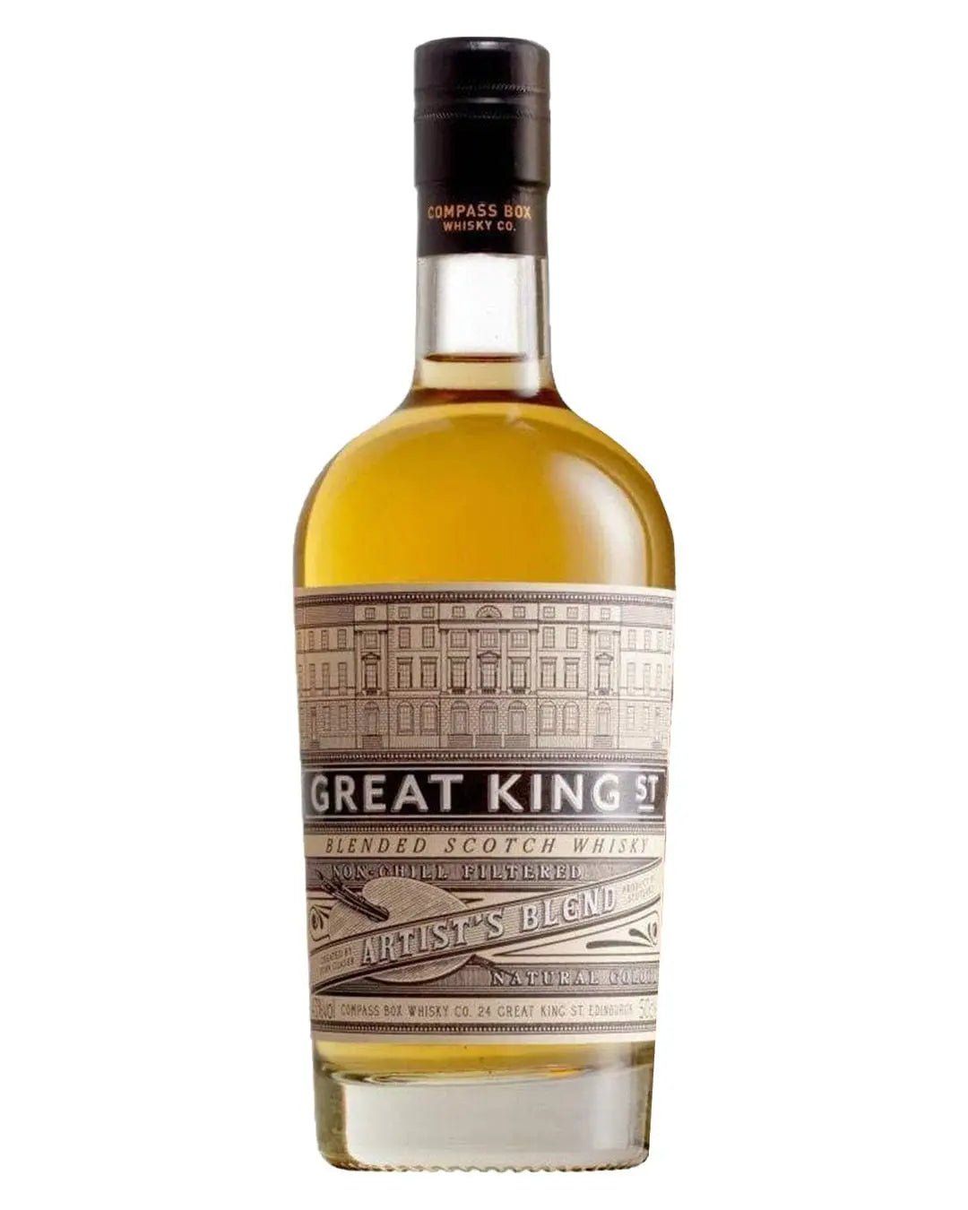 Compass Box Artist Blend Blended Scotch Whisky - Image 1