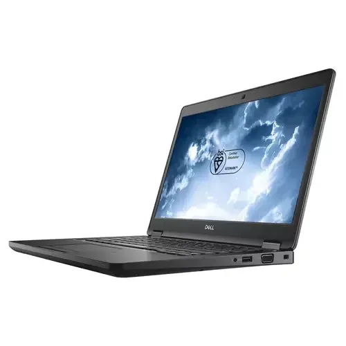 A2C Dell Latitude 5490 I5 8th Gen 16GB RAM 256GB SSD 14" HD (Min) W11Pro 1 Year Return to Base Warranty - Image 1