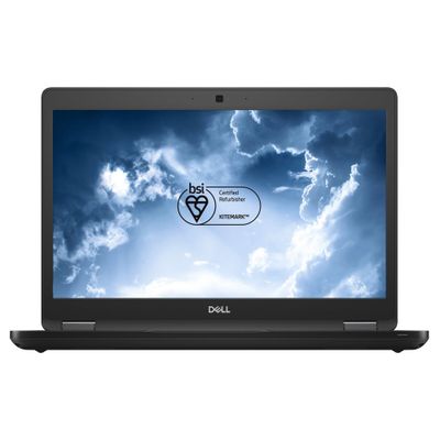 A2C Dell Latitude 5490 I5 8th Gen 16GB RAM 256GB SSD 14" HD (Min) W11Pro 1 Year Return to Base Warranty - Thumbnail 2