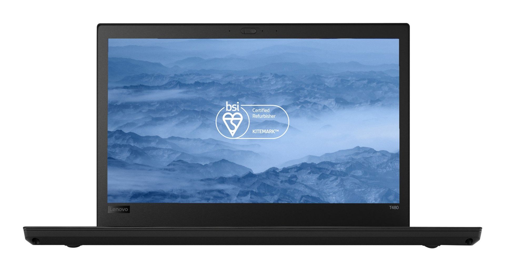 A2C Lenovo ThinkPad T480 Intel® Core™ i5 i5-8250U Laptop 35.6 cm (14") Full HD 8 GB DDR4-SDRAM 256 GB SSD Wi-Fi 5 (802.11ac) Windows 11 Pro UK English Black - Image 1
