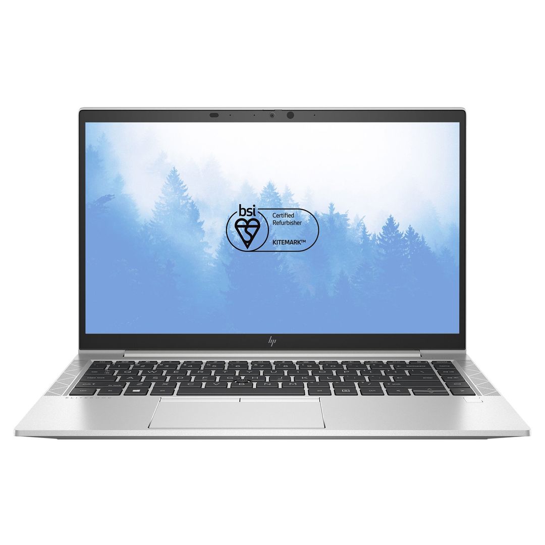 A2C HP EliteBook 840 G8 Intel® Core™ i7 i7-1165G7 Laptop 35.6 cm (14") Full HD 16 GB DDR4-SDRAM 256 GB SSD Wi-Fi 6 (802.11ax) Windows 11 Pro UK English Silver - Image 1