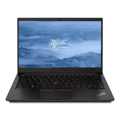 A2C Lenovo ThinkPad E14 Intel® Core™ i3 i3-10110U Laptop 35.6 cm (14") Full HD 16 GB DDR4-SDRAM 256 GB SSD Wi-Fi 5 (802.11ac) Windows 11 Pro UK English Black - Thumbnail 2