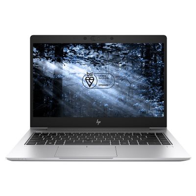 A2C HP EliteBook 840 G6 Intel Core i7 i7-8565U Laptop 35.6 cm (14") Full HD 16 GB DDR4-SDRAM 256 GB SSD Wi-Fi 5 (802.11ac) Windows 11 Silver UK English - Thumbnail 2