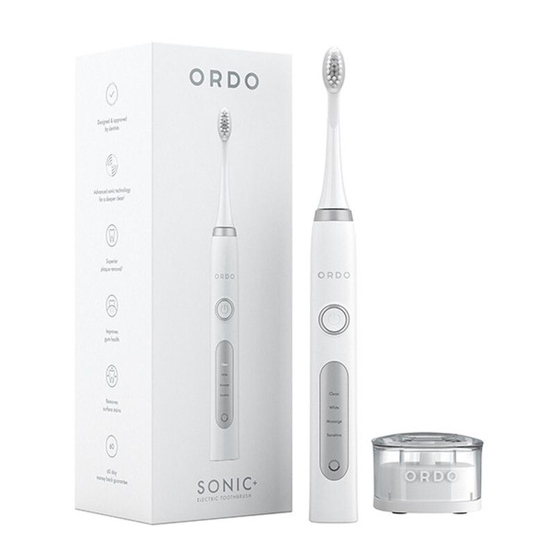 ORDO Sonic Electric Toothbrush - White & Silver, Silver/Grey,White - Image 1