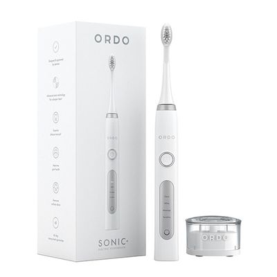 ORDO Sonic Electric Toothbrush - White & Silver, Silver/Grey,White