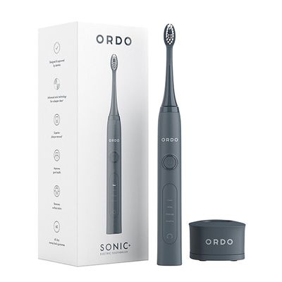 ORDO Sonic Electric Toothbrush - Charcoal Grey, Silver/Grey
