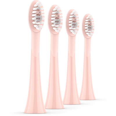 Ordo Sonic Brush Heads Four Pack - Rose Gold