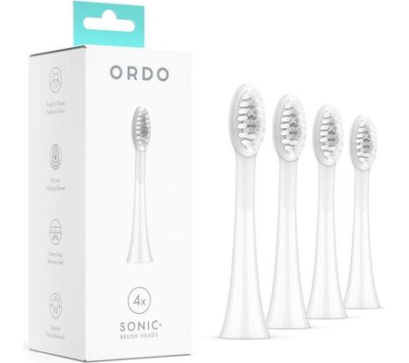 Ordo Sonic Brush Heads Four Pack - White