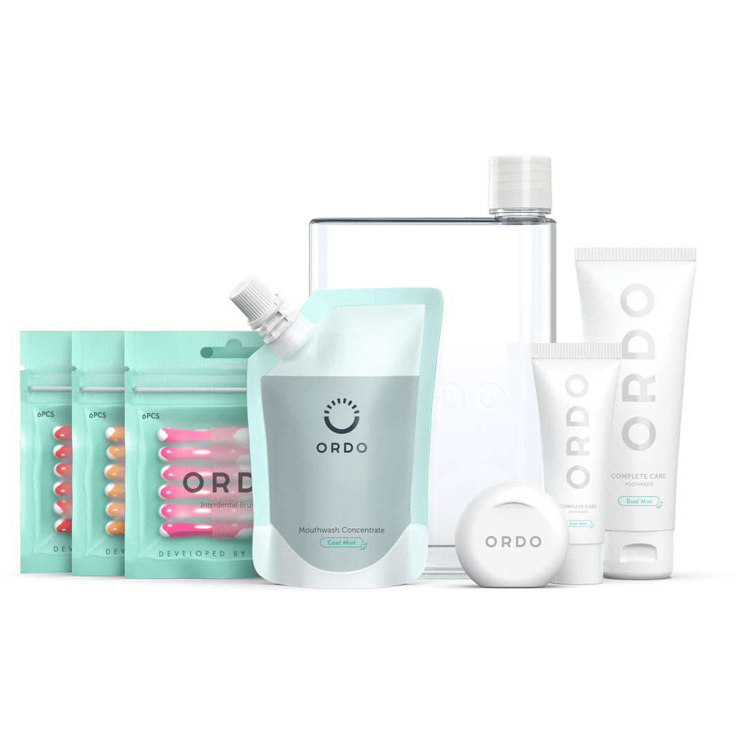 Ordo Starter Kit Mouth Wash Floss And Toothpaste - Mixed - Image 1