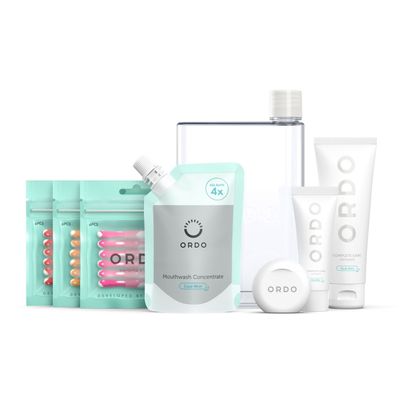Ordo Starter Kit Mouth Wash Floss And Toothpaste - Mixed - Thumbnail 2
