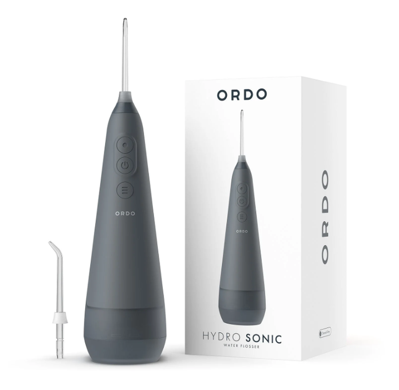 ORDO Hydro Sonic Water Flosser - Charcoal Grey - Image 1