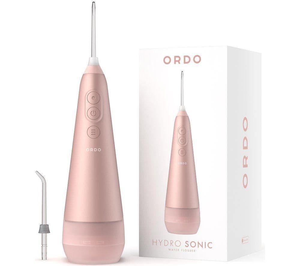 ORDO Hydro Sonic Water Flosser - Rose Gold - Image 1