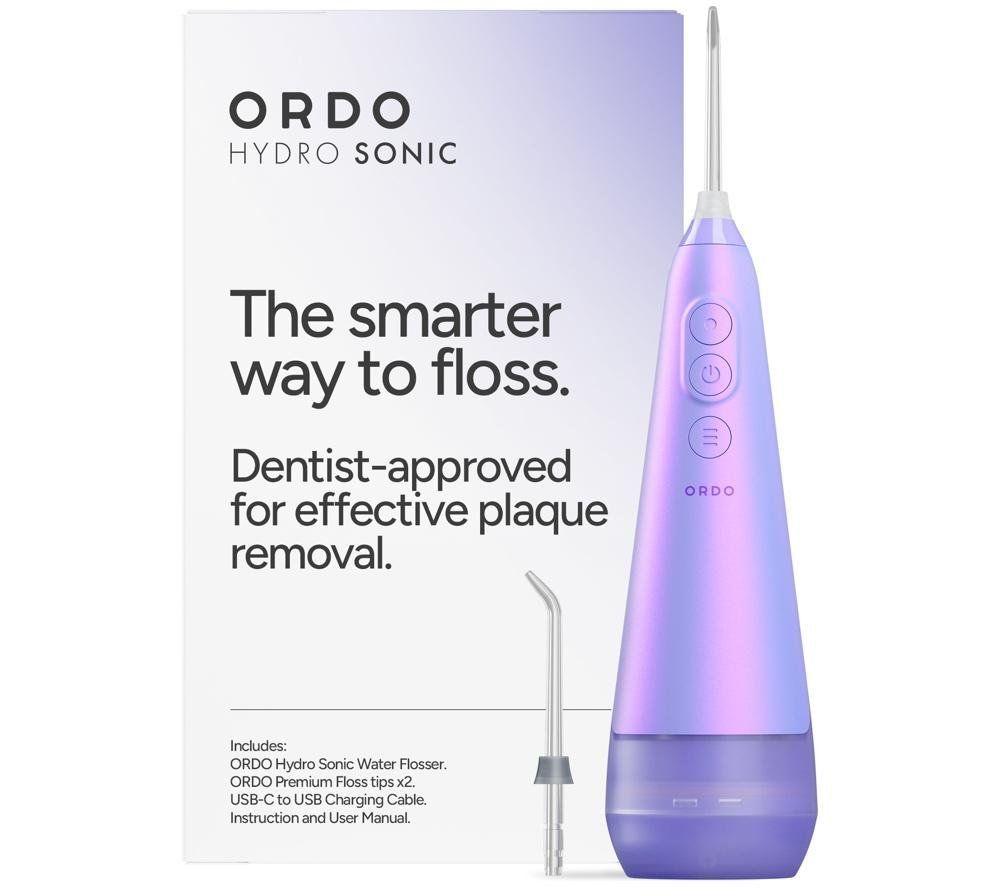 ORDO Hydro Sonic Water Flosser - Pearl Violet - Image 1