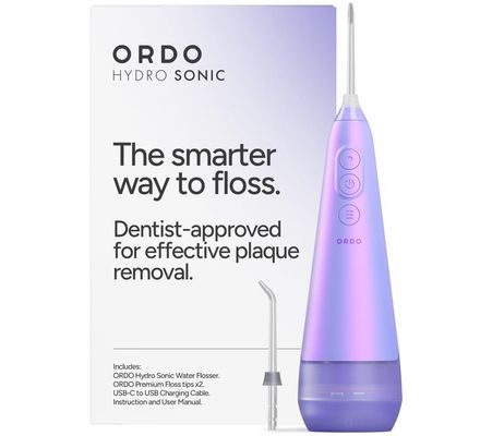 ORDO Hydro Sonic Water Flosser - Pearl Violet