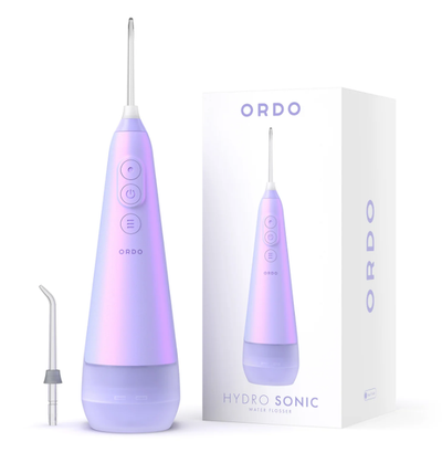 ORDO Hydro Sonic Water Flosser - Pearl Violet - Thumbnail 2