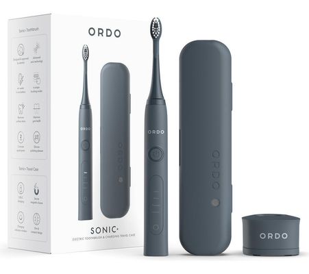 Ordo Sonic+ Electric Toothbrush & Travel Case Charcoal Grey